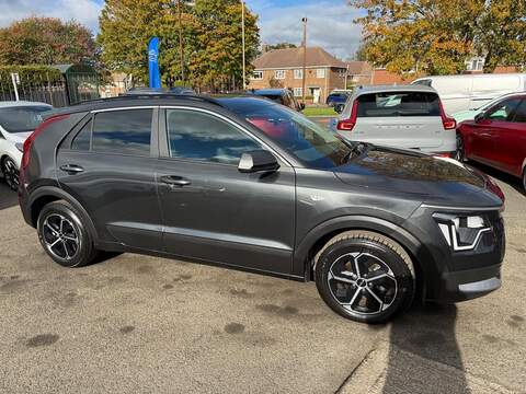 Kia Niro 1.6h GDi 2 DCT Euro 6 (s/s) 5dr - U79315