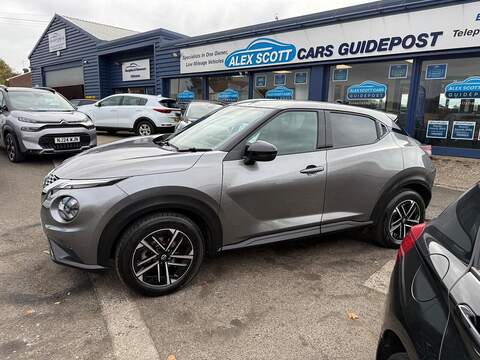 Nissan Juke 1.0 DIG-T N-Connecta Euro 6 (s/s) 5dr - U79316