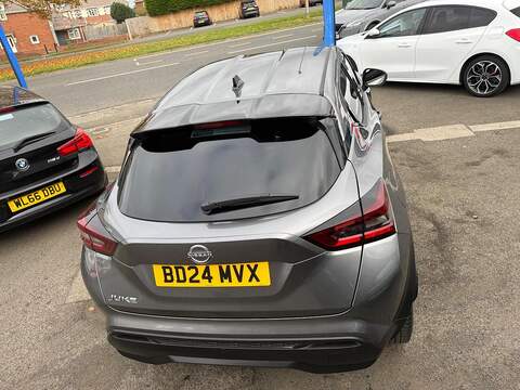 Nissan Juke 1.0 DIG-T N-Connecta Euro 6 (s/s) 5dr - U79316