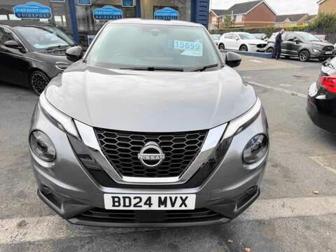 Nissan Juke 1.0 DIG-T N-Connecta Euro 6 (s/s) 5dr - U79316