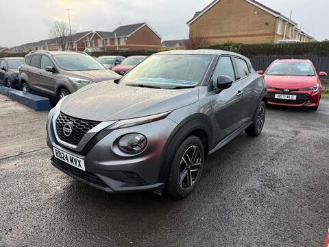 Nissan Juke 1.0 DIG-T N-Connecta Euro 6 (s/s) 5dr - U79316