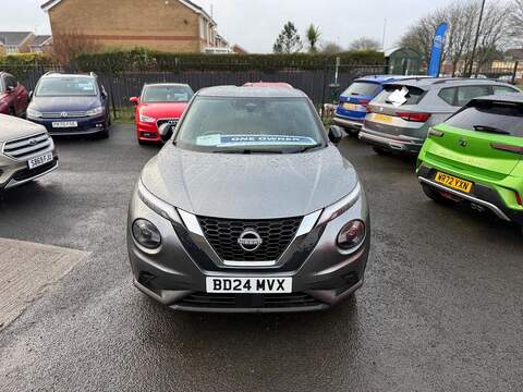 Nissan Juke 1.0 DIG-T N-Connecta Euro 6 (s/s) 5dr - U79316