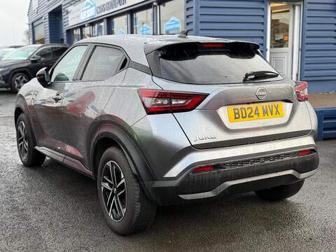 Nissan Juke 1.0 DIG-T N-Connecta Euro 6 (s/s) 5dr - U79316