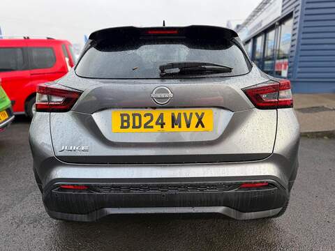 Nissan Juke 1.0 DIG-T N-Connecta Euro 6 (s/s) 5dr - U79316