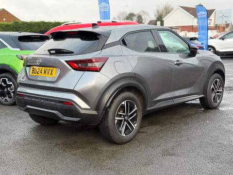 Nissan Juke 1.0 DIG-T N-Connecta Euro 6 (s/s) 5dr - U79316