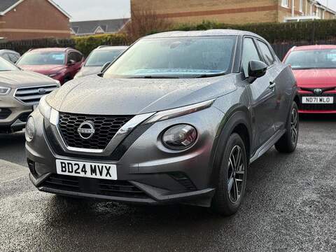 Nissan Juke 1.0 DIG-T N-Connecta Euro 6 (s/s) 5dr - U79316