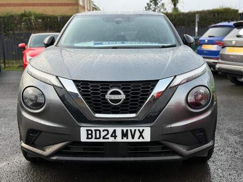 Nissan Juke 1.0 DIG-T N-Connecta Euro 6 (s/s) 5dr - U79316