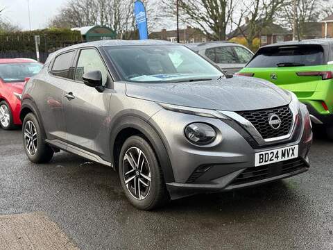 Nissan Juke 1.0 DIG-T N-Connecta Euro 6 (s/s) 5dr - U79316