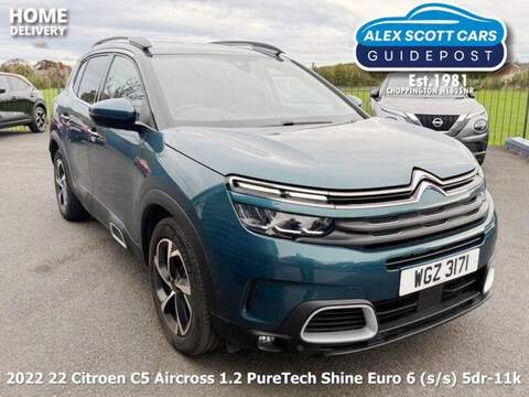 Citroen C5 Aircross 1.2 PureTech Shine Euro 6 (s/s) 5dr - U79317