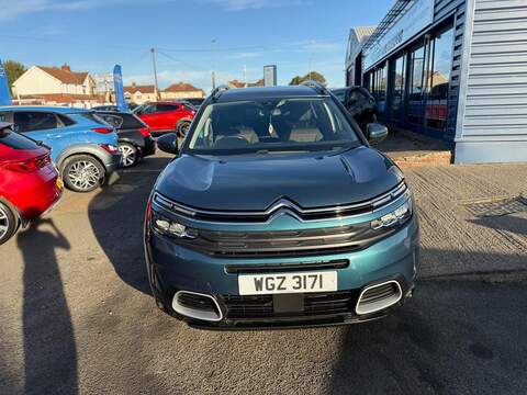 Citroen C5 Aircross 1.2 PureTech Shine Euro 6 (s/s) 5dr - U79317