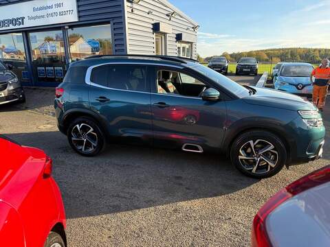Citroen C5 Aircross 1.2 PureTech Shine Euro 6 (s/s) 5dr - U79317