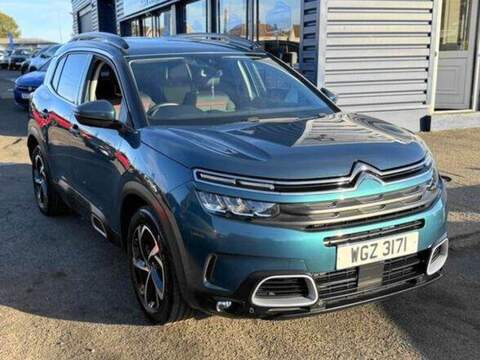 Citroen C5 Aircross 1.2 PureTech Shine Euro 6 (s/s) 5dr - U79317