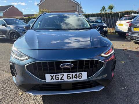 Ford Focus 1.0T EcoBoost Active X Vignale Euro 6 (s/s) 5dr - U79318