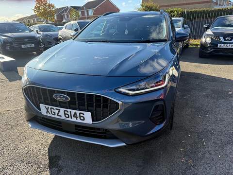 Ford Focus 1.0T EcoBoost Active X Vignale Euro 6 (s/s) 5dr - U79318