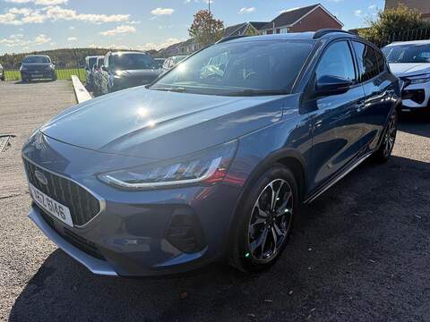 Ford Focus 1.0T EcoBoost Active X Vignale Euro 6 (s/s) 5dr - U79318