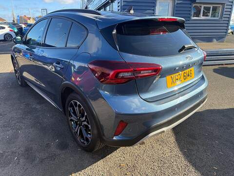 Ford Focus 1.0T EcoBoost Active X Vignale Euro 6 (s/s) 5dr - U79318