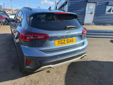 Ford Focus 1.0T EcoBoost Active X Vignale Euro 6 (s/s) 5dr - U79318