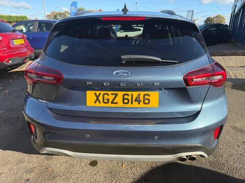 Ford Focus 1.0T EcoBoost Active X Vignale Euro 6 (s/s) 5dr - U79318
