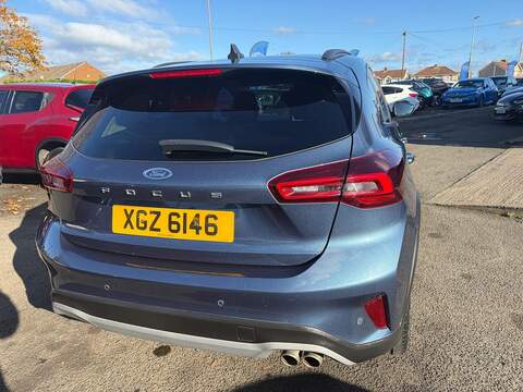 Ford Focus 1.0T EcoBoost Active X Vignale Euro 6 (s/s) 5dr - U79318