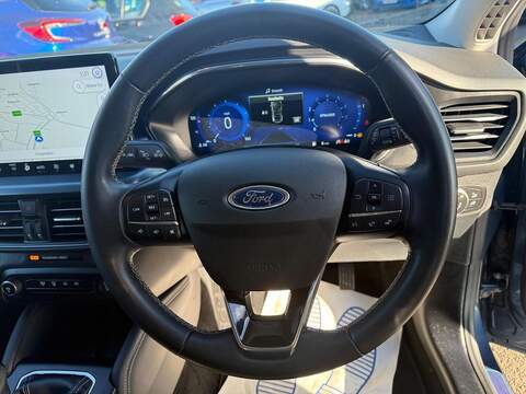Ford Focus 1.0T EcoBoost Active X Vignale Euro 6 (s/s) 5dr - U79318