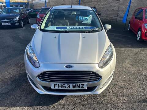 Ford Fiesta 1.5 TDCi Style Hatchback 3dr Diesel Manual Euro 5 (75 ps) - U79321