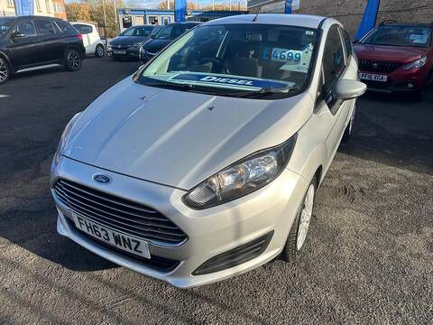Ford Fiesta 1.5 TDCi Style Hatchback 3dr Diesel Manual Euro 5 (75 ps) - U79321