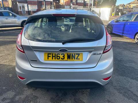 Ford Fiesta 1.5 TDCi Style Hatchback 3dr Diesel Manual Euro 5 (75 ps) - U79321