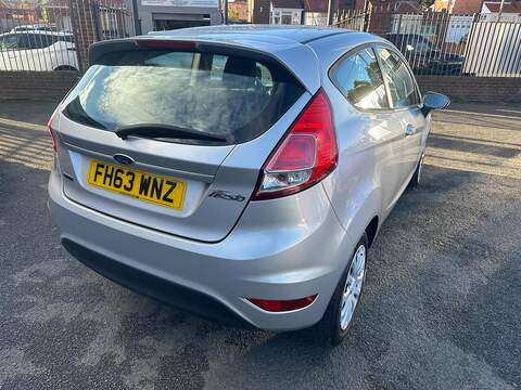 Ford Fiesta 1.5 TDCi Style Hatchback 3dr Diesel Manual Euro 5 (75 ps) - U79321