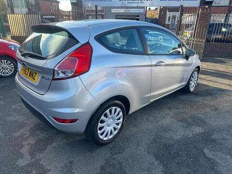 Ford Fiesta 1.5 TDCi Style Hatchback 3dr Diesel Manual Euro 5 (75 ps) - U79321