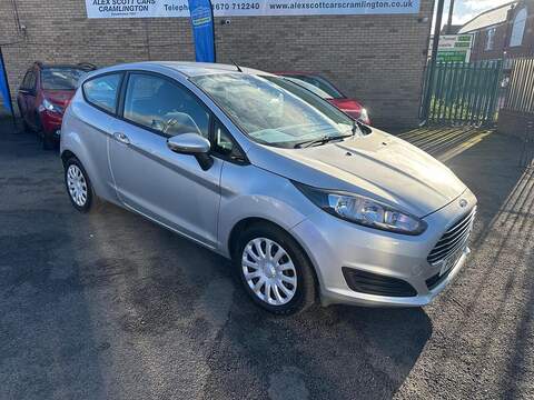 Ford Fiesta 1.5 TDCi Style Hatchback 3dr Diesel Manual Euro 5 (75 ps) - U79321