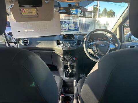 Ford Fiesta 1.5 TDCi Style Hatchback 3dr Diesel Manual Euro 5 (75 ps) - U79321