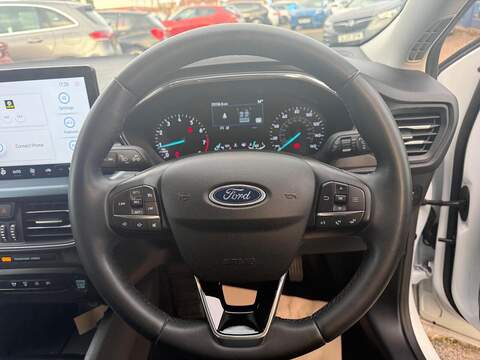 Ford Focus 1.0T EcoBoost Active Hatchback 5dr Petrol Manual Euro 6 (s/s) (125 ps) - U79325