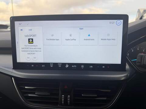 Ford Focus 1.0T EcoBoost Active Hatchback 5dr Petrol Manual Euro 6 (s/s) (125 ps) - U79325