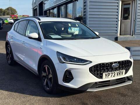 Ford Focus 1.0T EcoBoost Active Hatchback 5dr Petrol Manual Euro 6 (s/s) (125 ps) - U79325