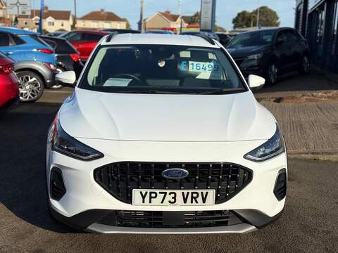 Ford Focus 1.0T EcoBoost Active Hatchback 5dr Petrol Manual Euro 6 (s/s) (125 ps) - U79325