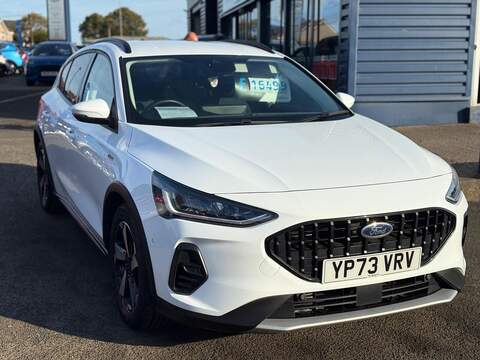 Ford Focus 1.0T EcoBoost Active Hatchback 5dr Petrol Manual Euro 6 (s/s) (125 ps) - U79325