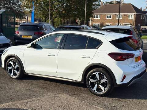 Ford Focus 1.0T EcoBoost Active Hatchback 5dr Petrol Manual Euro 6 (s/s) (125 ps) - U79325