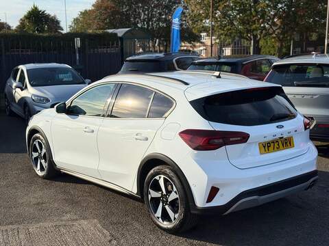 Ford Focus 1.0T EcoBoost Active Hatchback 5dr Petrol Manual Euro 6 (s/s) (125 ps) - U79325