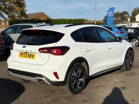 Ford Focus 1.0T EcoBoost Active Hatchback 5dr Petrol Manual Euro 6 (s/s) (125 ps) - U79325