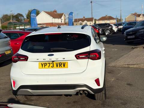 Ford Focus 1.0T EcoBoost Active Hatchback 5dr Petrol Manual Euro 6 (s/s) (125 ps) - U79325
