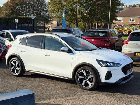 Ford Focus 1.0T EcoBoost Active Hatchback 5dr Petrol Manual Euro 6 (s/s) (125 ps) - U79325