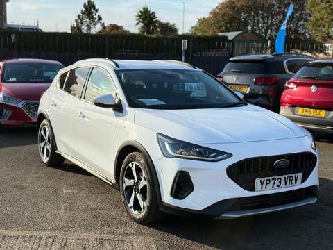 Ford Focus 1.0T EcoBoost Active Hatchback 5dr Petrol Manual Euro 6 (s/s) (125 ps) - U79325