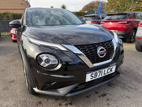 Nissan Juke 1.0 DIG-T N-Connecta DCT Auto Euro 6 (s/s) 5dr SUV 1.0 Automatic Petrol - U79327