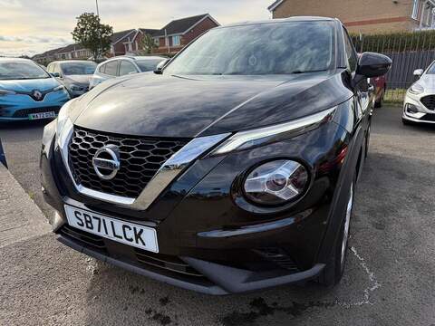 Nissan Juke 1.0 DIG-T N-Connecta DCT Auto Euro 6 (s/s) 5dr SUV 1.0 Automatic Petrol - U79327