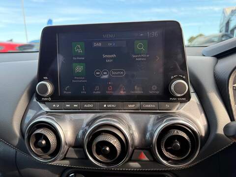 Nissan Juke 1.0 DIG-T N-Connecta DCT Auto Euro 6 (s/s) 5dr SUV 1.0 Automatic Petrol - U79327