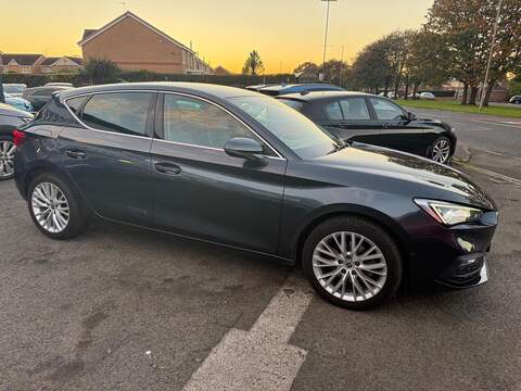 SEAT Leon 1.5 eTSI MHEV XCELLENCE Hatchback 5dr Petrol Hybri Hatchback 1.5 Automatic Petrol Hybrid - U79328