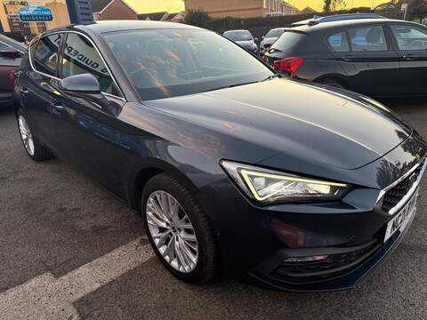 SEAT Leon 1.5 eTSI MHEV XCELLENCE Hatchback 5dr Petrol Hybri Hatchback 1.5 Automatic Petrol Hybrid - U79328