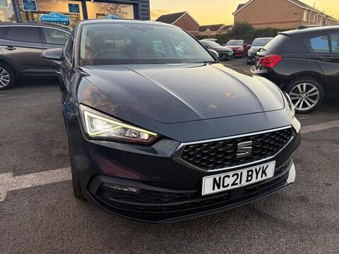 SEAT Leon 1.5 eTSI MHEV XCELLENCE Hatchback 5dr Petrol Hybri Hatchback 1.5 Automatic Petrol Hybrid - U79328