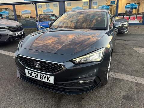 SEAT Leon 1.5 eTSI MHEV XCELLENCE Hatchback 5dr Petrol Hybri Hatchback 1.5 Automatic Petrol Hybrid - U79328