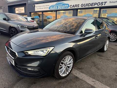 SEAT Leon 1.5 eTSI MHEV XCELLENCE Hatchback 5dr Petrol Hybri Hatchback 1.5 Automatic Petrol Hybrid - U79328